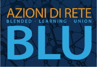 logo link Blended Learning Union -- "Progetto Blu"